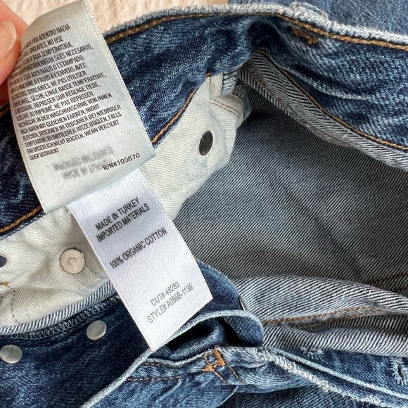 AGOLDE Riley Jeans - Picture 6 of 8